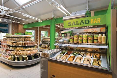 Morrisons has store trials in place aimed at reducing labour to make 30% capital expenditure savings on the cost of building a store.